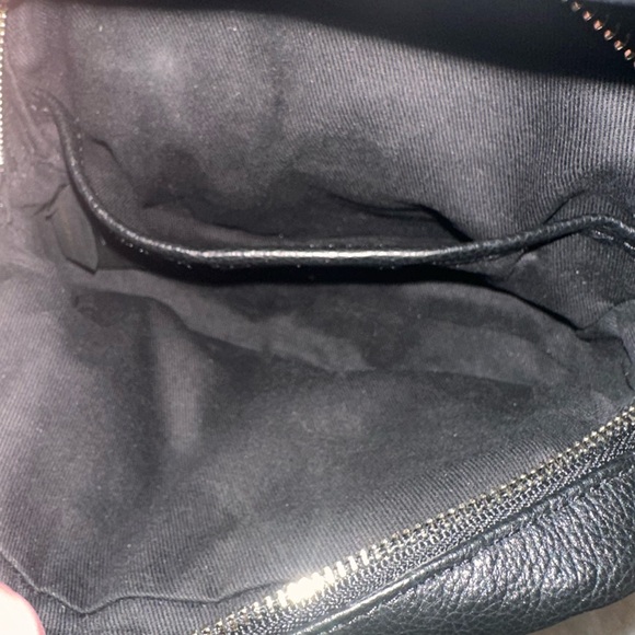 NWT ~ Rebecca Minkoff Chain Belt Bag 🖤🩶 - Picture 4 of 6